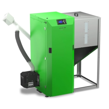 KOSTRZEWA Twin Bio NE 16 kW kocioł piec na pelet pellet NA DOTACJE